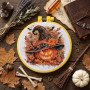 Cross stitch miniature set Abris Art AHM-102 Autumn Mystery
