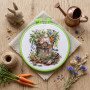 Cross stitch miniature set Abris Art AHM-103 Garden Mischief