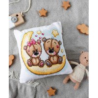 Cross Stitch Pillow Kit Abris Art AHP-004 Good dreams