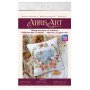 Cross Stitch Pillow Kit Abris Art AHP-013 Elephant
