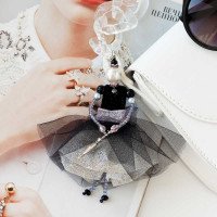 Decoration Pendant doll Abris Art ADK-004 Exquisite amethyst