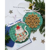 Kit New Year decorattion for embroidery Abris Art ABT-022 Good now!