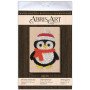 Kits for creativity string art Abris Art ABC-001 Little penguin