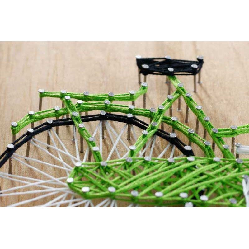 Kits for creativity string art Abris Art ABC-011 Bicycle