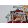 Mid-sized bead embroidery kit Abris Art AMB-058 Istanbul