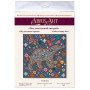 Mid-sized bead embroidery kit Abris Art AMB-064 Under the happy star