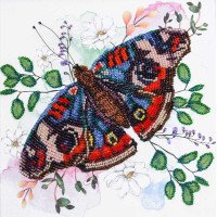 Mid-sized bead embroidery kit Abris Art AMB-103 Color harmony