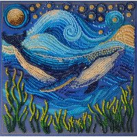 Набір-міді для вишивки бісером Абріс Арт АМВ-131 Велич океану