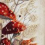 Mid-sized bead embroidery kit Abris Art AMB-150 Autumn Stories