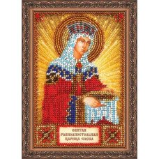 The kit for a bead stiching mini icons of saints St. Helena Abris Art AAM-005