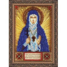Набір для вишивання бісером іменної міні-ікони Свята Єлизавета Абріс Арт ААМ-037