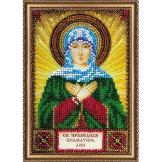 Набір для вишивання бісером іменної міні-ікони Свята Лія Абріс Арт ААМ-131