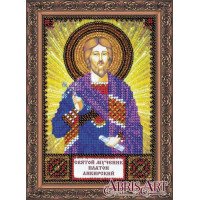 Набір для вишивання бісером іменної міні-ікони Святий Платон Абріс Арт ААМ-137