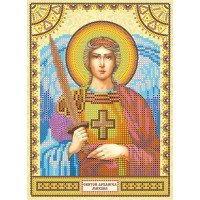 Charts icons for beading Saint Michael Abris Art ACK-010