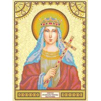 Схема для вишивання ікони бісером Свята Катерина Абріс Арт АСК-023