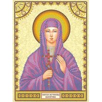 Charts icons for beading St. Valentine Abris Art ACK-024