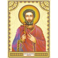 Схема для вишивання ікони бісером Святий Віктор Абріс Арт АСК-031