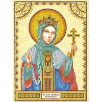 Схема для вышивки иконы бисером  Святая Александра Абрис Арт АСК-034