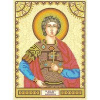 Charts icons for beading saint George Abris Art ACK-053