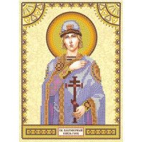 Charts icons for beading Saint Gleb Abris Art ACK-077