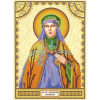 Charts icons for beading Holy angelina Abris Art ACK-078