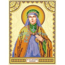 Charts icons for beading Holy angelina Abris Art ACK-078