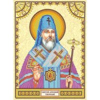 Charts icons for beading Saint Arsenius Abris Art ACK-079