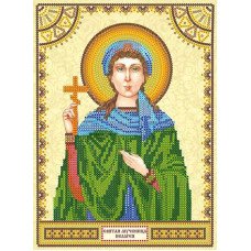 Charts icons for beading Saint Pelagia Abris Art ACK-080