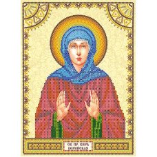 Charts icons for beading Holy Cyrus Abris Art ACK-090