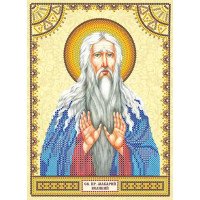 Схема для вишивання ікони бісером Святий Макарій (Макар) Абріс Арт АСК-091