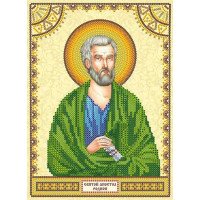 Схема для вышивки иконы бисером  Святой Родион Абрис Арт АСК-095
