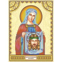 Схема для вишивання ікони бісером Свята Вероніка Абріс Арт АСК-096