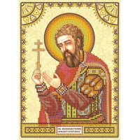 Схема для вишивання ікони бісером Святий Феодор (Федір) Абріс Арт АСК-099