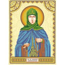 Charts icons for beading Holy Evdokia Abris Art ACK-100