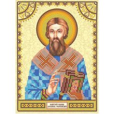 Charts icons for beading Saint Sava (Savely) Abris Art ACK-101