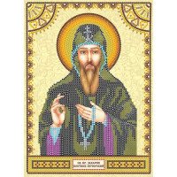 Charts icons for beading Saint Zechariah (Zahar) Abris Art ACK-102