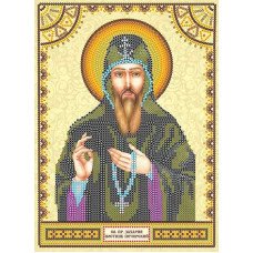 Charts icons for beading Saint Zechariah (Zahar) Abris Art ACK-102