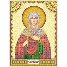 Charts icons for beading Saint Alevtina Abris Art ACK-111