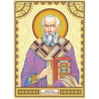 Charts icons for beading Saint Athanasius Abris Art ACK-121