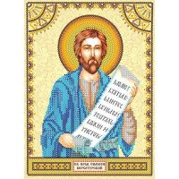 Charts icons for beading Saint Simeon (Semen) Abris Art ACK-126