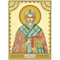 Схема для вишивання ікони бісером Святий Тарасій (Тарас) Абріс Арт АСК-130
