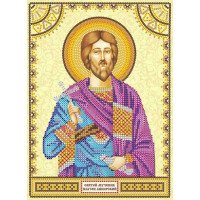 Charts icons for beading Saint Plato Abris Art ACK-137