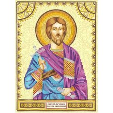 Charts icons for beading Saint Plato Abris Art ACK-137