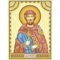 Charts icons for beading Saint Rostislav Abris Art ACK-138