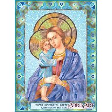 Charts icons for beading Icon of the Mother of God Detection of the dead Abris Art ACK-150