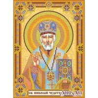 Charts icons for beading Home iconostasis St. Nicholas the Wonderworker Abris Art ACK-154