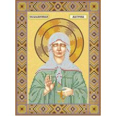 Charts icons for beading Icon of Matron Moscow Abris Art ACK-163