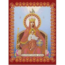 Charts icons for beading Icon of God Mother State Abris Art ACK-165