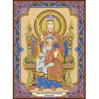 Charts icons for beading Icon of God Mother State Abris Art ACK-167