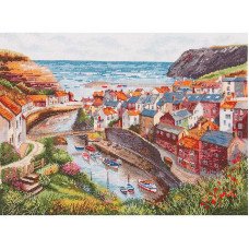 Cross Stitch Kits Anchor 5678000-02002 Staithes